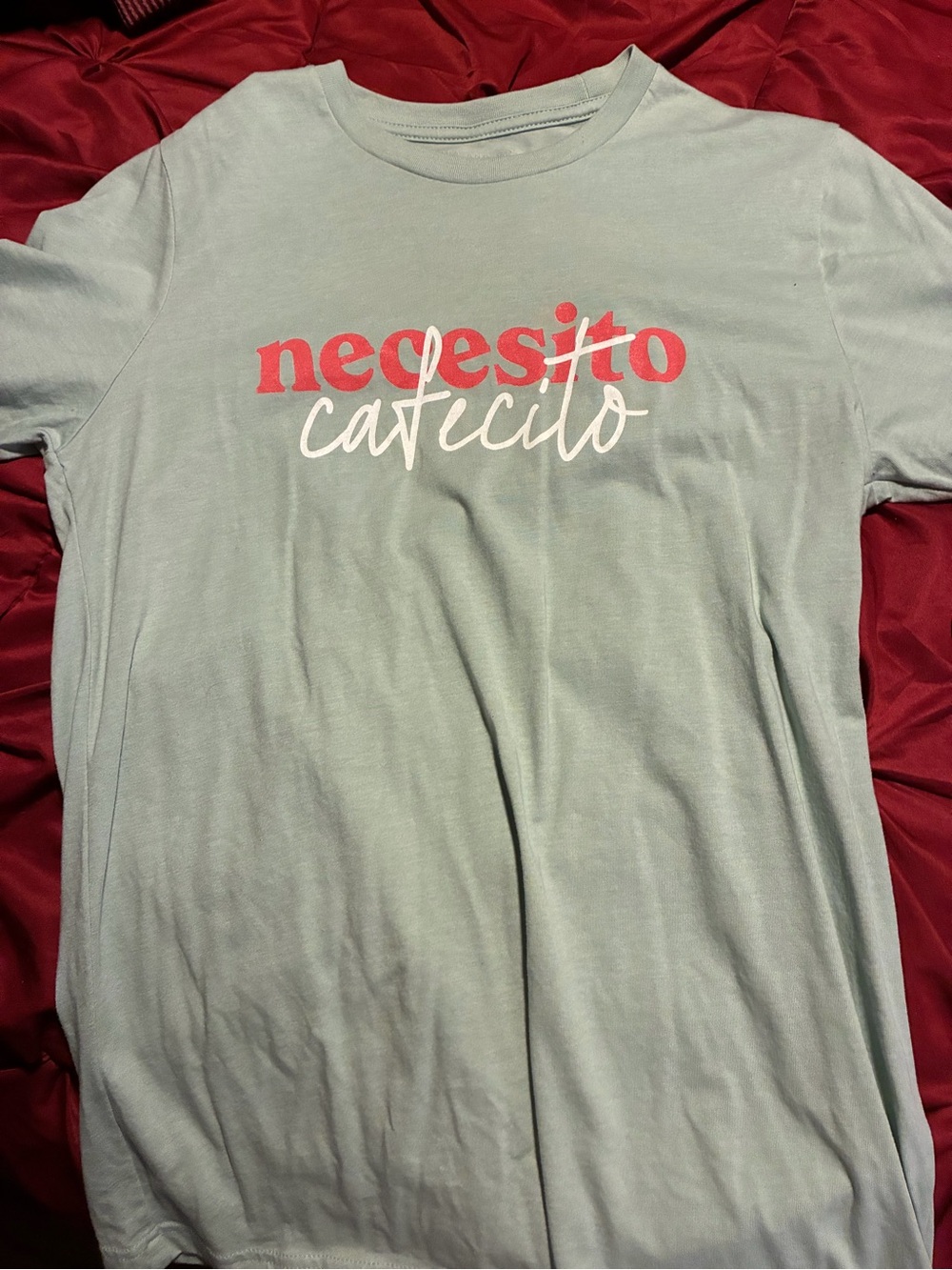 ✨”Necesito Cafecito” Graphic Tee ✨